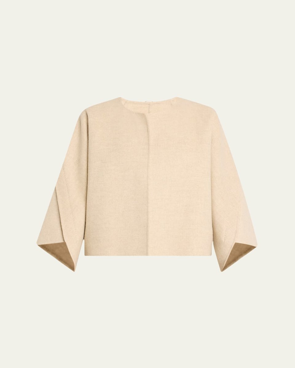 Ovada Tailored Wool Cashmere Jacket